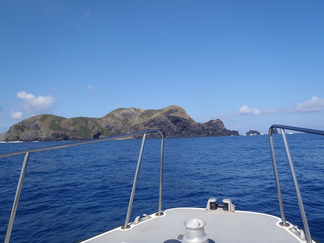 ボートシュノーケル ツアー ブログ 沖縄家族旅行