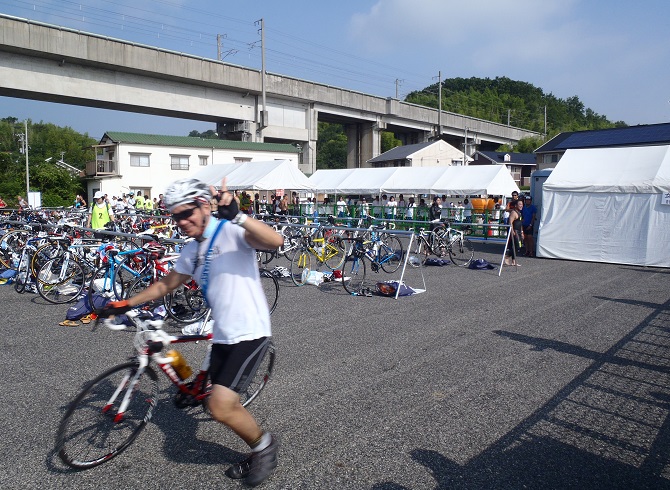 第二回倉敷国際トライアスロン大会 ブログ