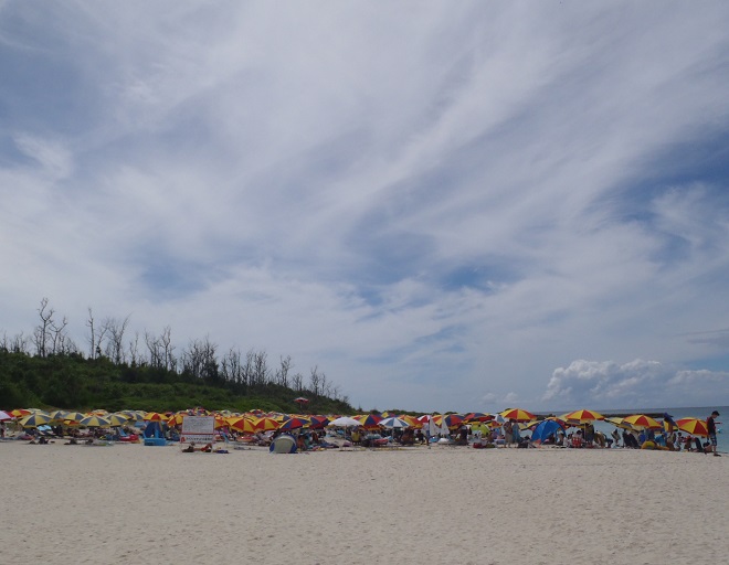 水納島 沖縄旅行 ブログ