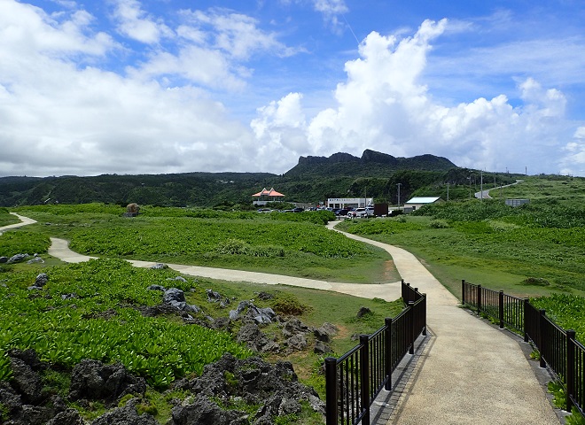 辺戸岬 沖縄家族旅行記