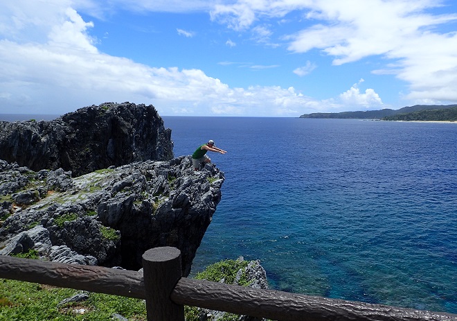 辺戸岬 沖縄家族旅行記