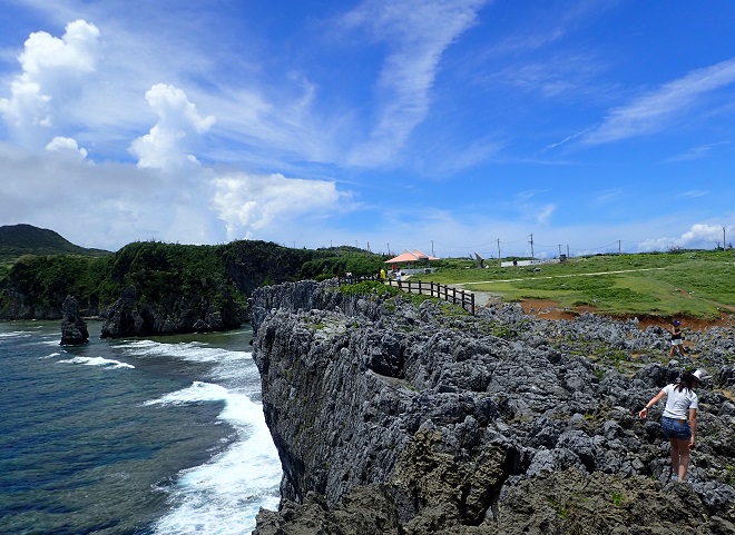 辺戸岬 沖縄家族旅行記