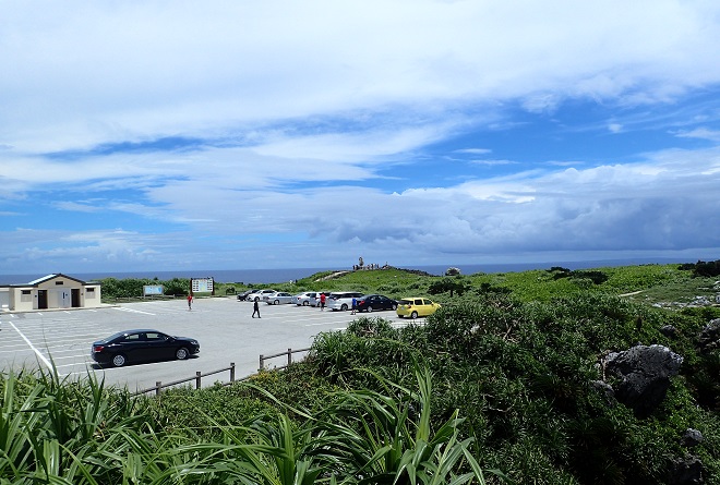 辺戸岬 沖縄家族旅行記