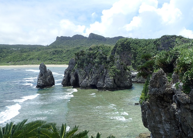 辺戸岬 沖縄家族旅行記