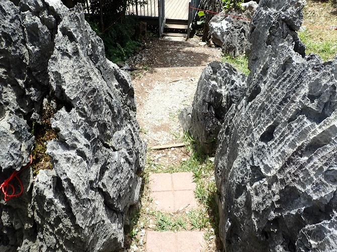 大石林山 沖縄家族旅行記