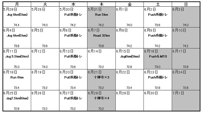 倉敷国際トライアスロン大会 練習 ブログ