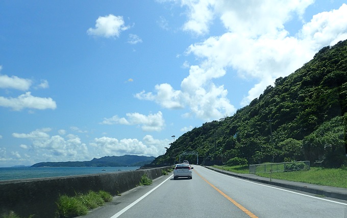 ター滝　沖縄家族旅行　ブログ