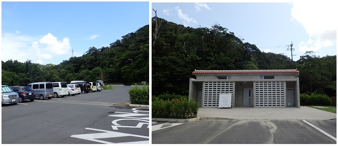 ター滝　駐車場