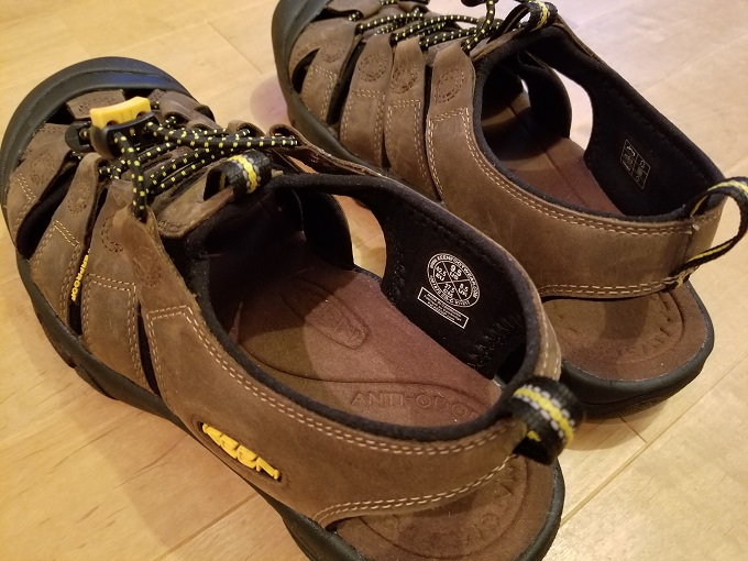 KEEN NEWPORT キーンニューポート レビュー