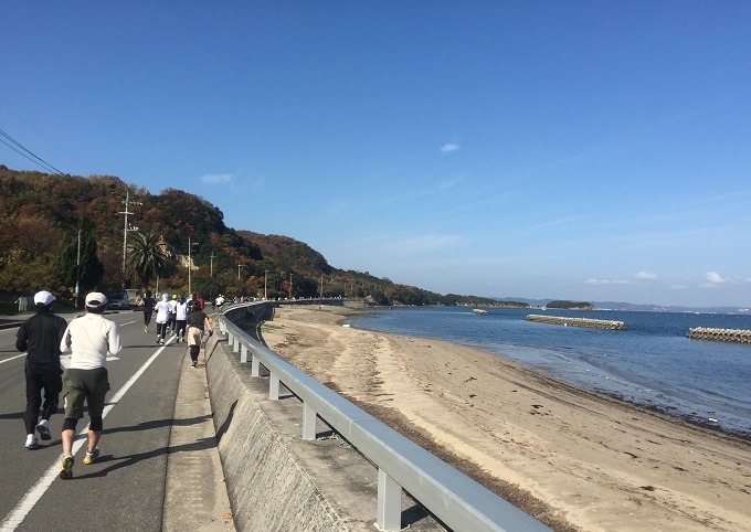 瀬戸内海タートル・フルマラソン全国大会