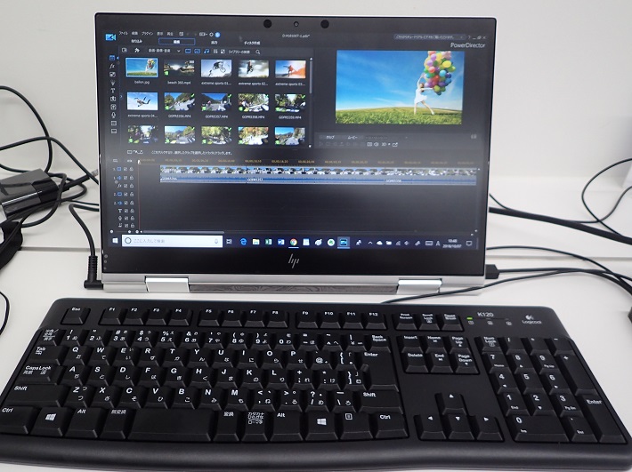 ヒューレットパッカード envy 15 x360