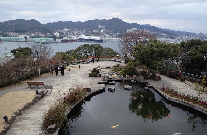 グラバー園 展望所