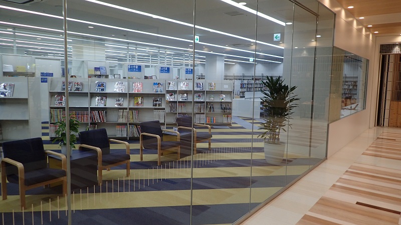 玉野市立図書館