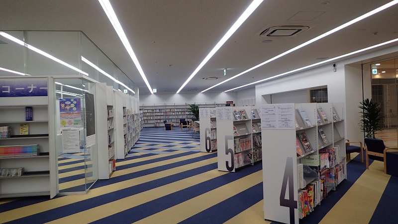 玉野市立図書館