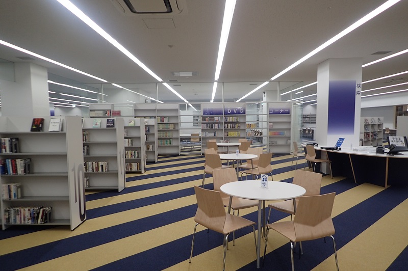 玉野市立図書館