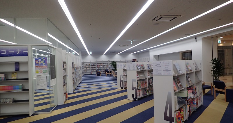 玉野市立図書館