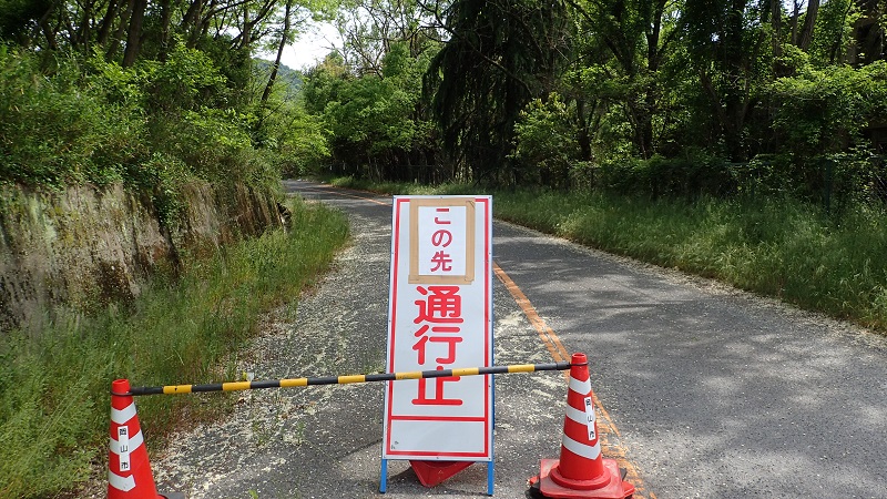 ファンライド鏡野にむけて、貝殻山でヒルクライム練習