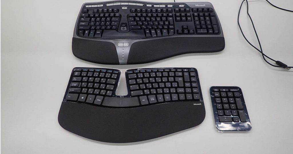 Microsoft Sculpt Ergonomic Keyboard review