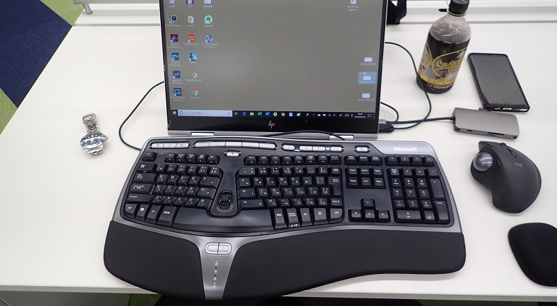 Microsoft Sculpt Ergonomic Keyboard review