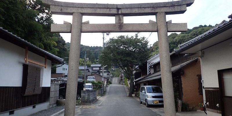 瑜伽蓮台寺　階段　ランニング