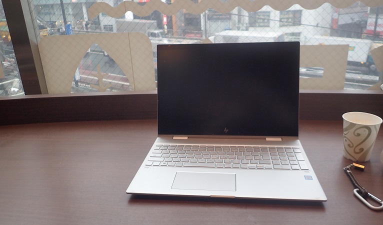 HP ENVY x360 15 レビュー