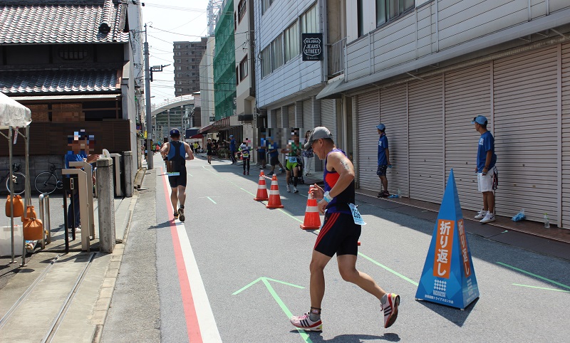 第9回倉敷国際トライアスロン大会　準備　トレーニング