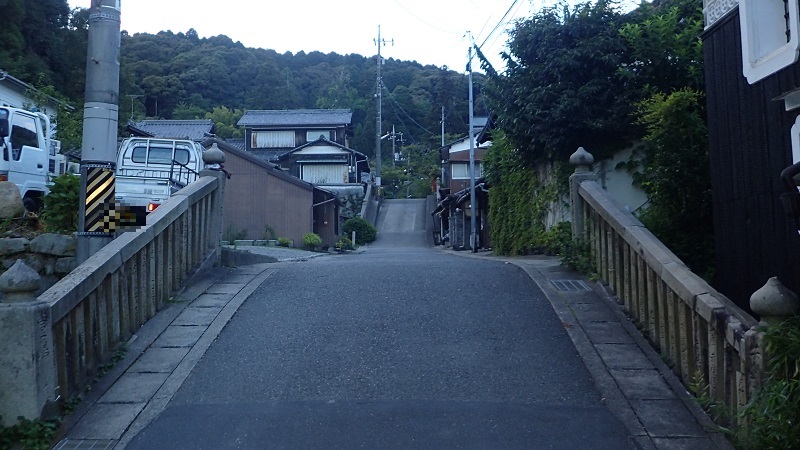 由加神社の厄除石段