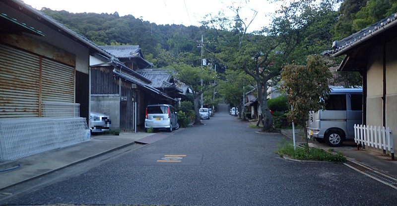 由加神社の厄除石段　表参道