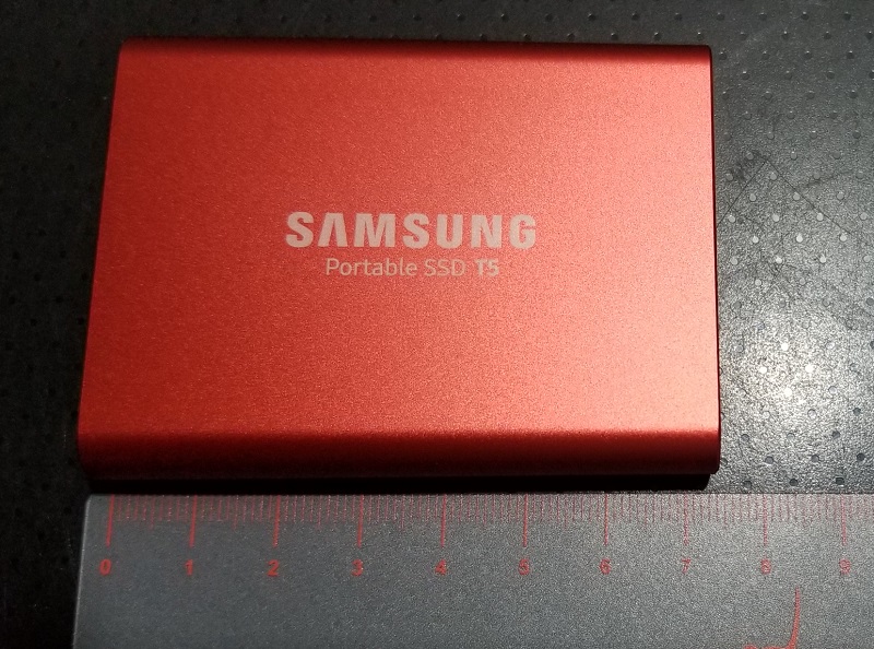 Samsung T5 red Review