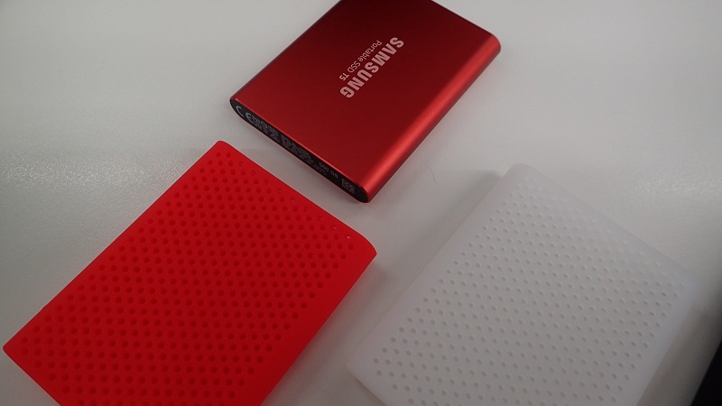 Samsung T5 red Review