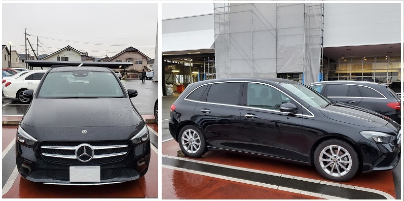ベンツBクラス 新型
