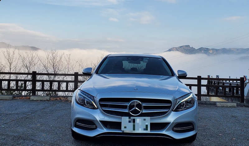 ベンツCクラス W205 高梁市 雲海