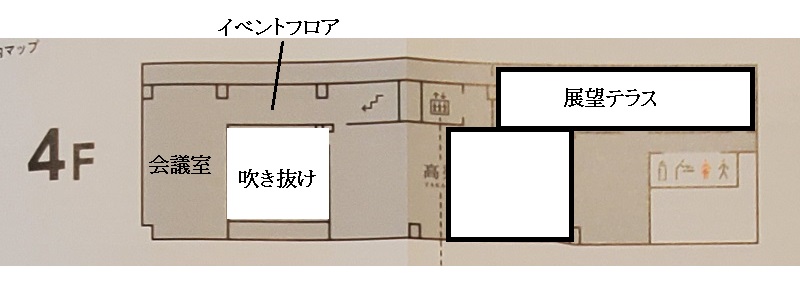 高梁市図書館 館内図 4F