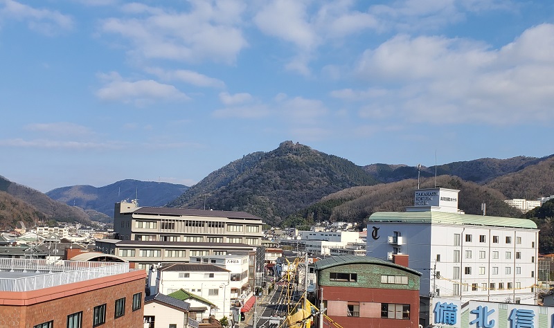 高梁市図書館　館内