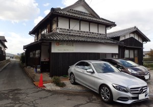 長船のカフェ 明治屋