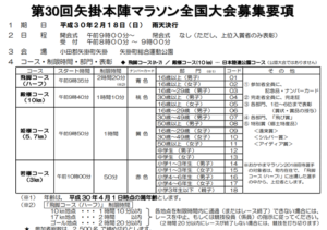 矢掛本陣マラソン要項2