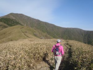 蒜山 縦走
