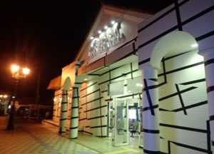 JR田井駅 瀬戸内国際芸術祭
