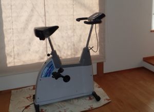 ランニング　エアロバイク