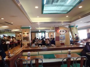 沖縄 元旦 旅行 A＆W ルートビア