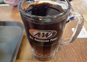 沖縄 元旦 旅行 A＆W ルートビア