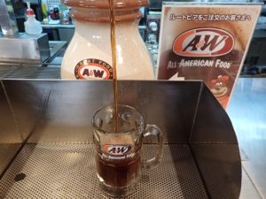 沖縄 元旦 旅行 A＆W ルートビア