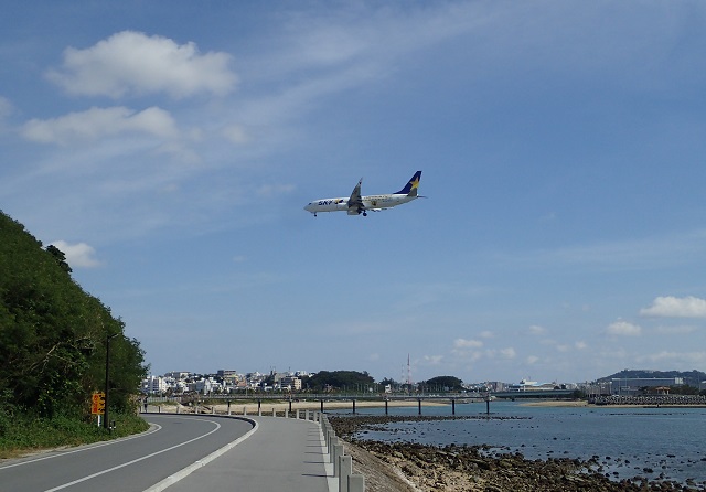 瀬長島 ランニング ウミカジテラス