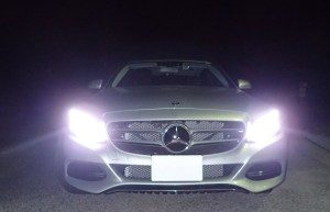 ベンツCクラス ライト