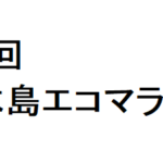 佐木島エコマラソン ブログ 参加