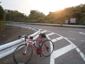 第6回倉敷国際トライアスロン大会 バイクコース 短縮
