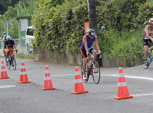 第6回倉敷国際トライアスロン大会 バイク