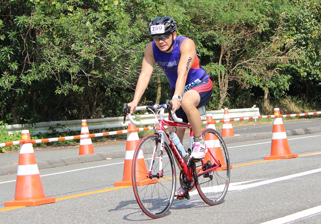 第6回倉敷国際トライアスロン大会 バイクコース