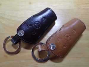 メルセデス ベンツ スマートキーケース 革