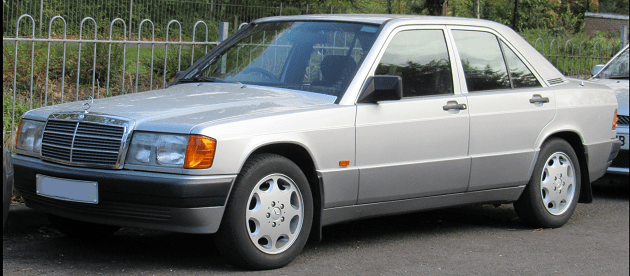 ベンツ190E W201